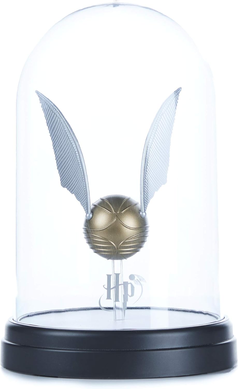 Harry Potter Levitating Golden Snitch Light, Touch Activated Desk Lamp Accessories, Officially Licensed Harry Potter Decor Gifts & Collectibles
