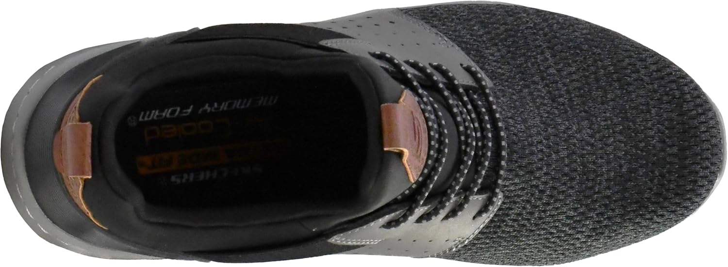 Skechers Men's Classic Fit-Delson-Camden Sneaker - Image 5