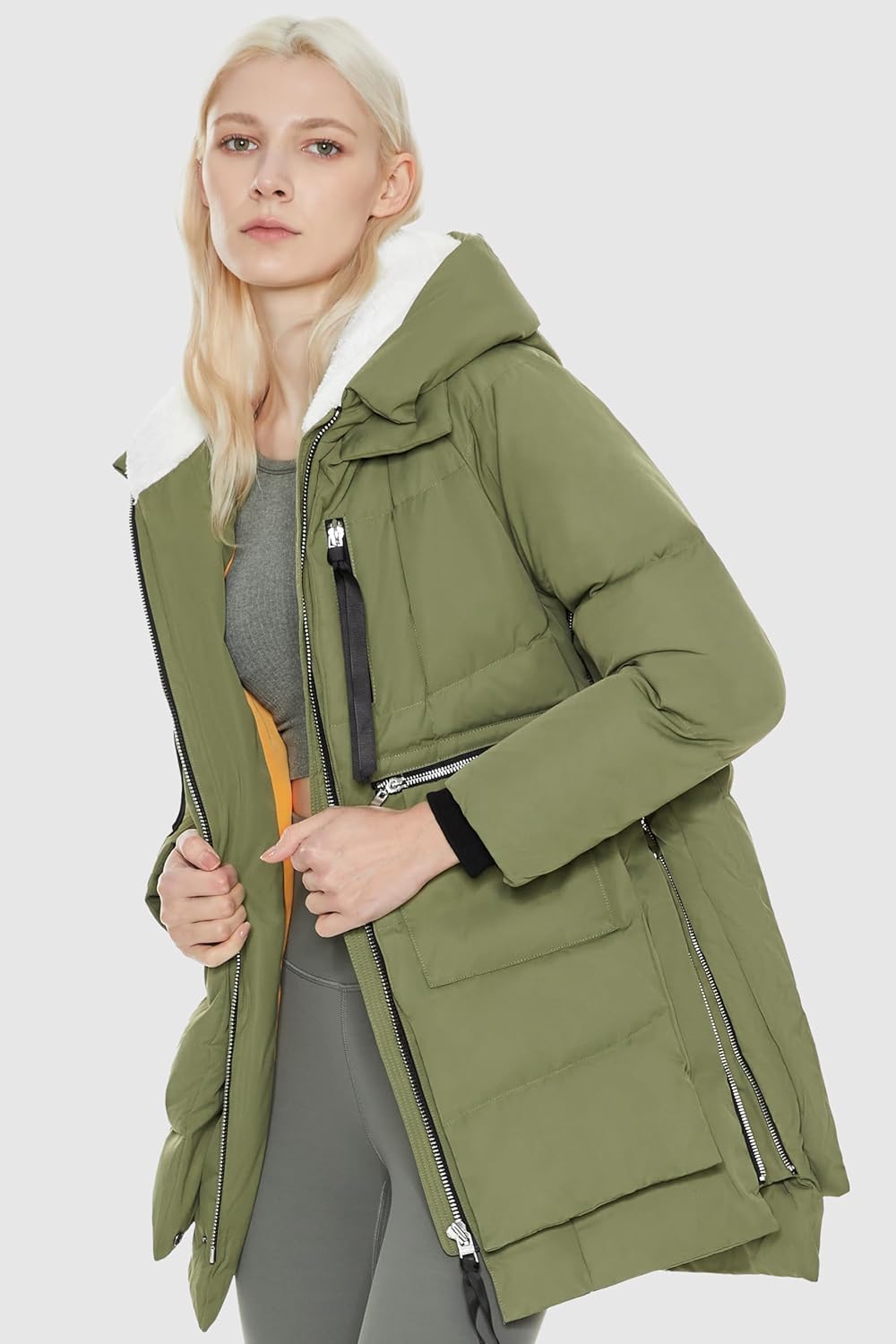 Orolay Women's Thickened Down Jacket - Image 3