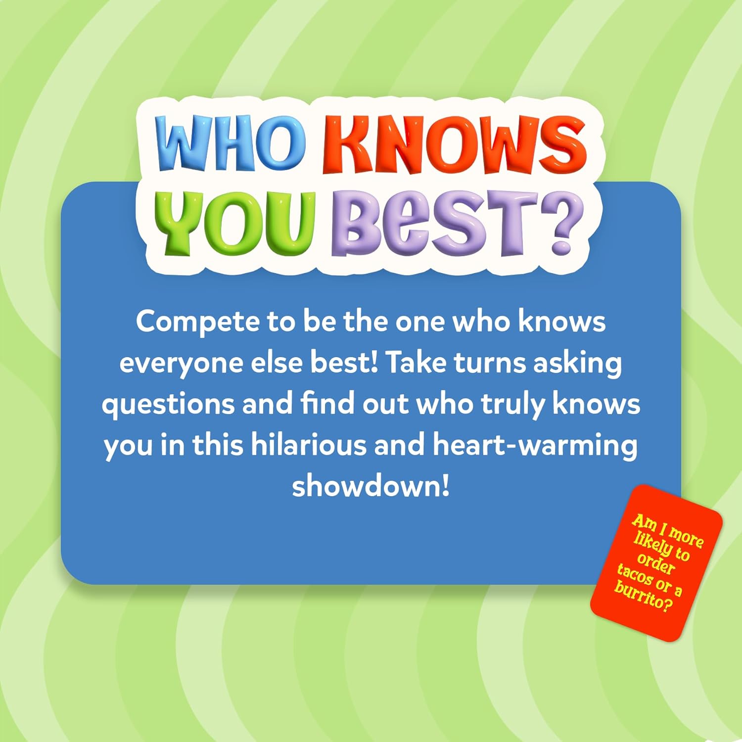 Skillmatics Who Knows You Best? Hilarious Family Card Game for Christmas, Game Nights & Parties for Kids, Teens & Adults, Stocking Stuffers, Gifts for Ages 8, 9, 10 and Up, 2025 Edition - Image 9