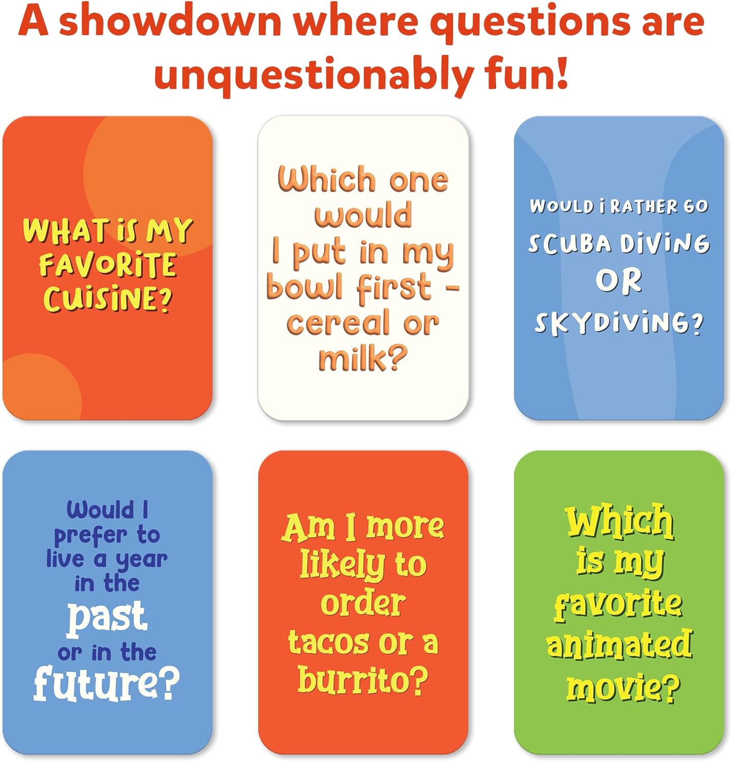Skillmatics Who Knows You Best? Hilarious Family Card Game for Christmas, Game Nights & Parties for Kids, Teens & Adults, Stocking Stuffers, Gifts for Ages 8, 9, 10 and Up, 2025 Edition - Image 6
