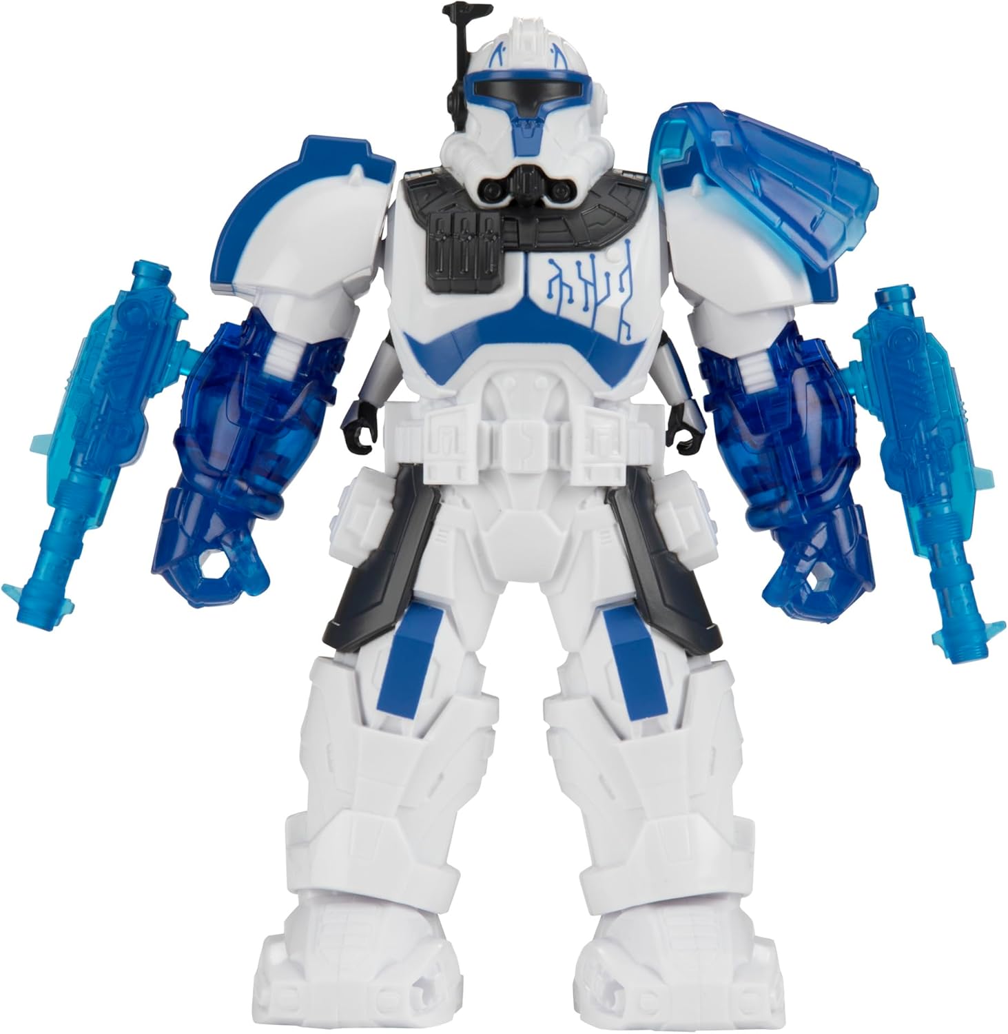 STAR WARS Epic World of Action Clone Captain Rex Mech Force Suit, 6.5-Inch Mech Suit & 4-Inch Action Figure, Toys for Boys & Girls, Christmas Stocking Stuffer Gifts, Ages 4+ (Amazon Exclusive) - Image 4