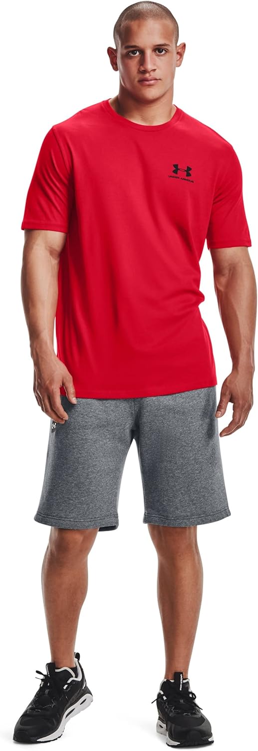 Under Armour Men's Sportstyle Left Chest Short Sleeve T-Shirt - Image 4