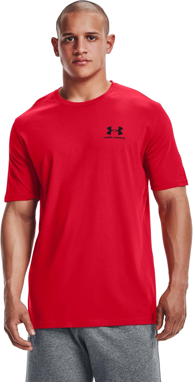 Under Armour Men's Sportstyle Left Chest Short Sleeve T-Shirt