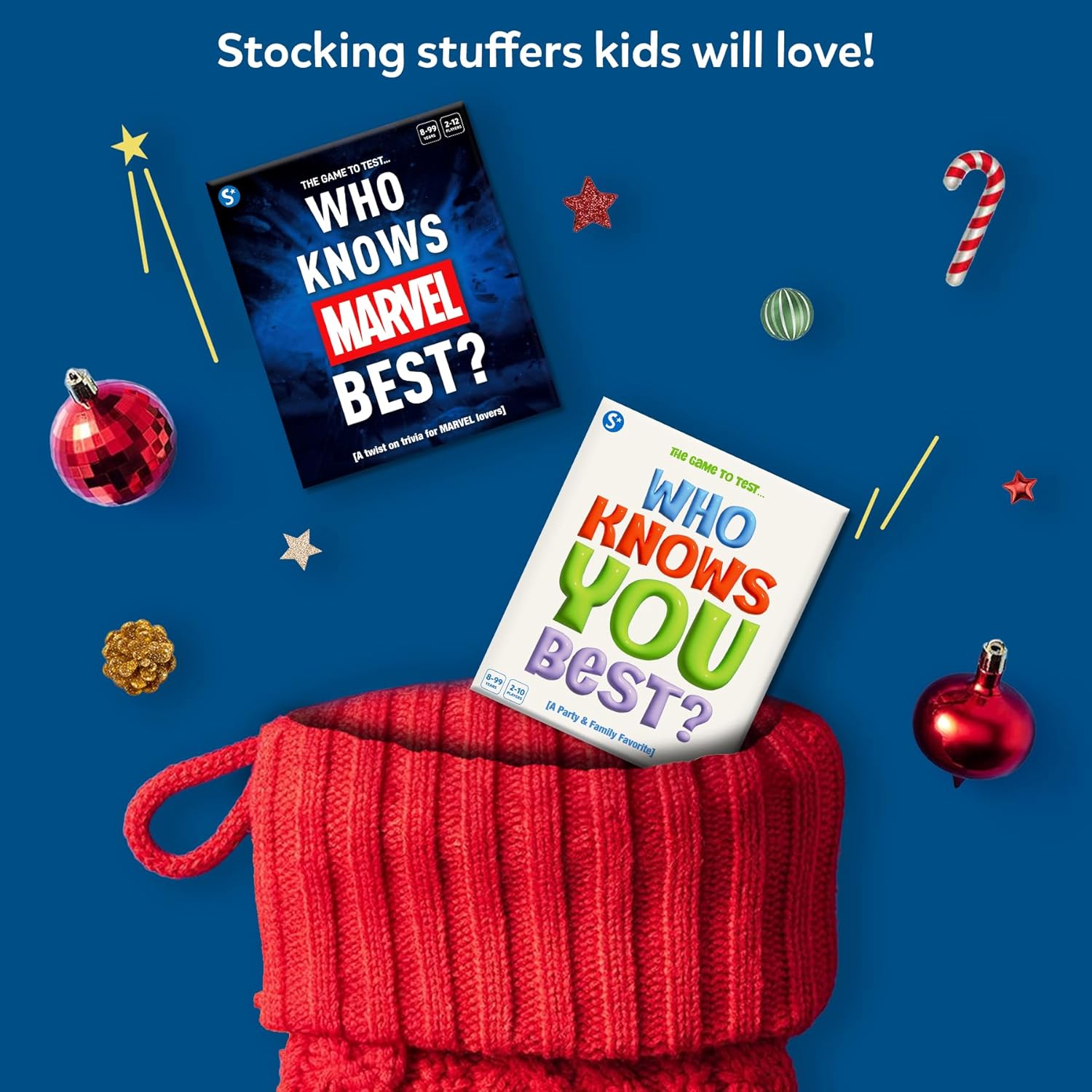 Skillmatics Who Knows You Best? Hilarious Family Card Game for Christmas, Game Nights & Parties for Kids, Teens & Adults, Stocking Stuffers, Gifts for Ages 8, 9, 10 and Up, 2025 Edition - Image 3