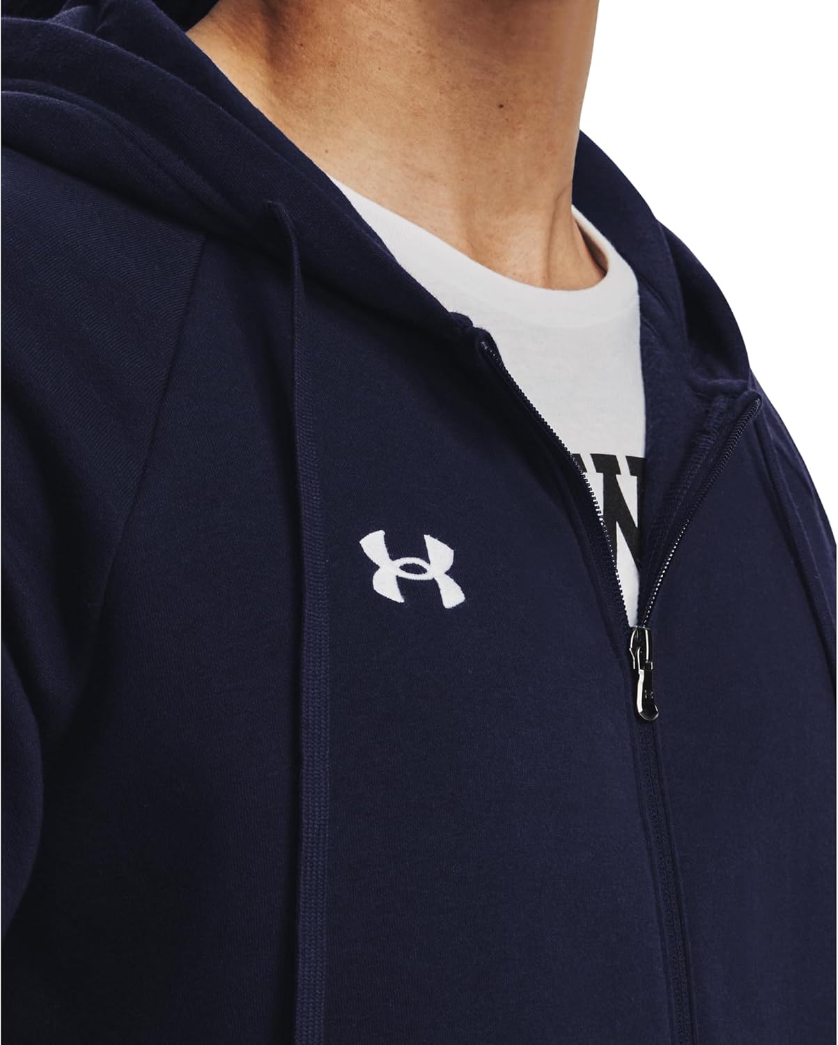 Under Armour mens Rival Fleece Full Zip Hoodie - Image 6