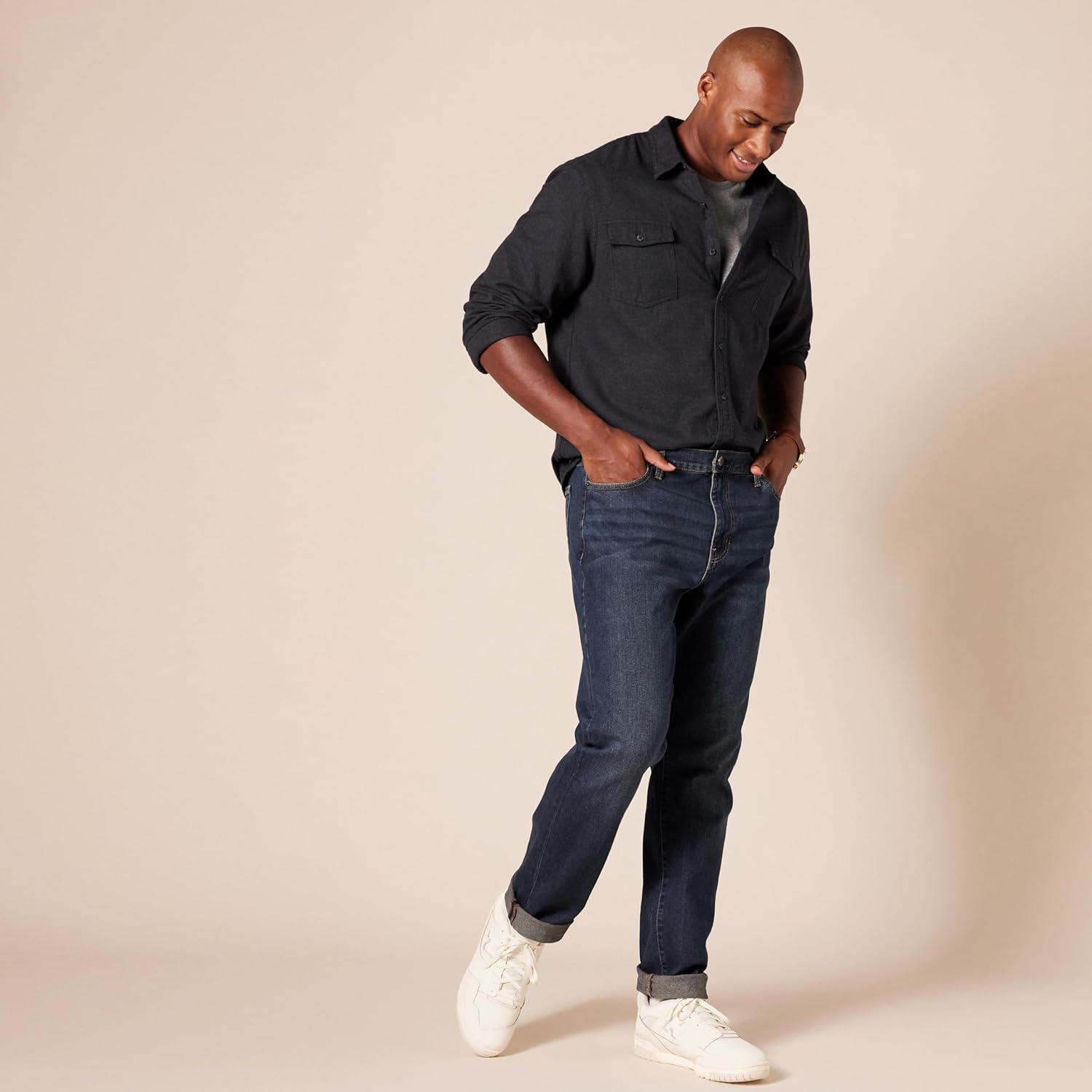 Amazon Essentials Mens Slim-Fit Jeans - Discontinued Colors - Image 8