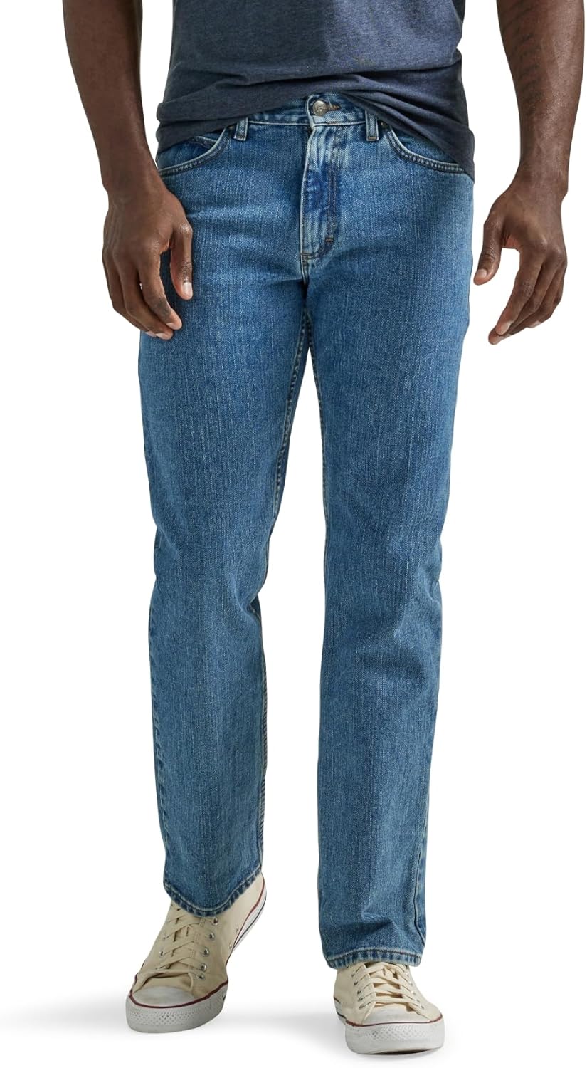 Lee Mens Legendary Regular Straight Jean