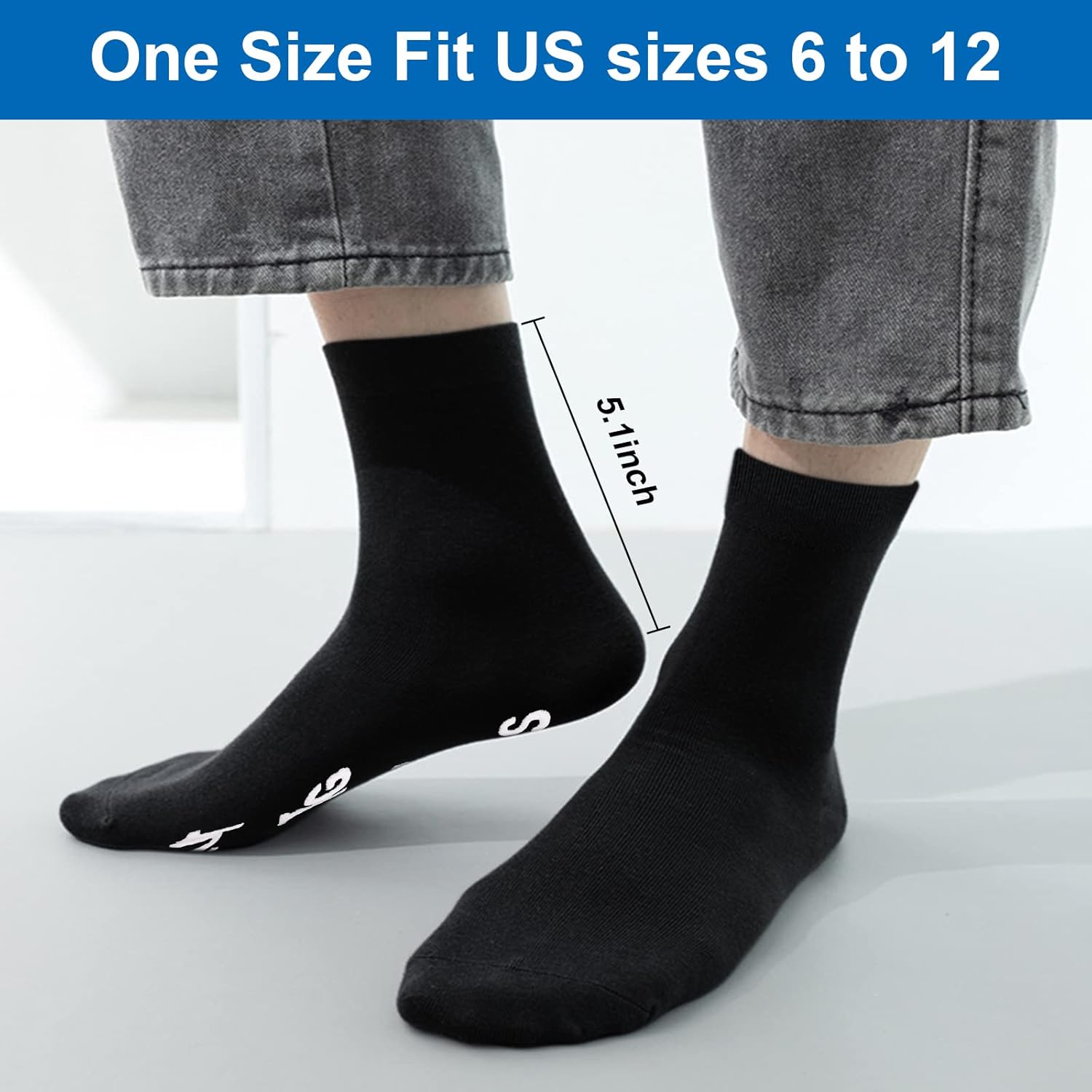 FilmHoo Birthday Gifts for Men Dad Valentines Day Gifts for Him Fathers Day Dad from Wife, Easter Mens Funny Socks - Image 3