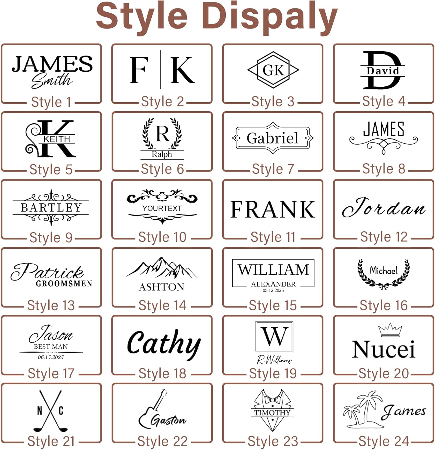 Personalized Toiletry Bag for Men Him, Gifts for Men, Custom Leather Travel Bag Shave Kit, Engraved Pattern Text, Ideal Christmas Gift for Dad, Birthday, Boyfriend, Anniversary, Husband, Son - Image 2