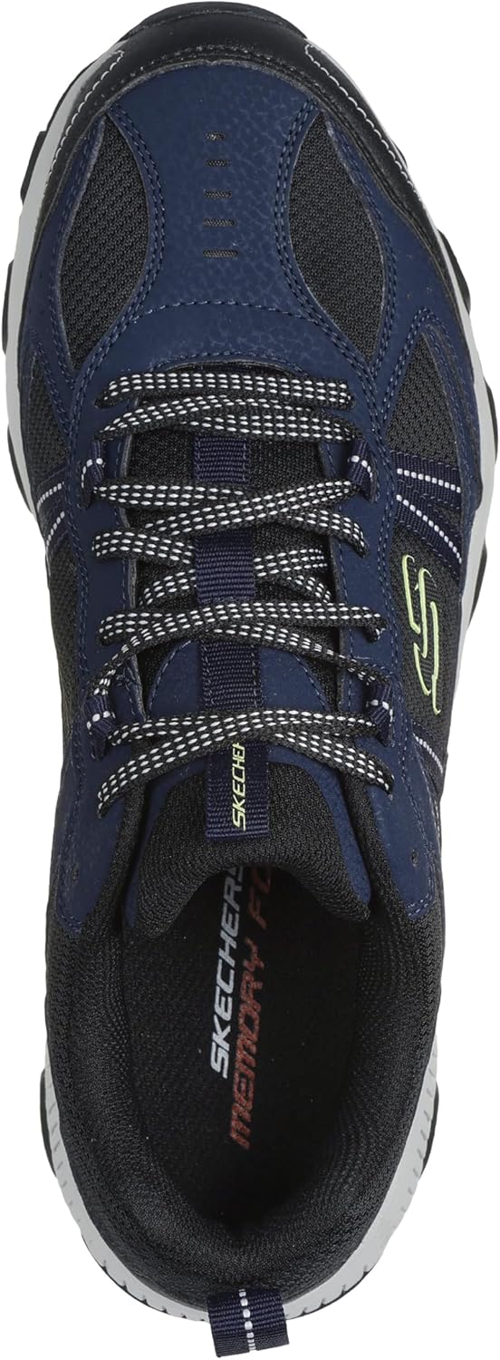 Skechers Men's Stamina Upper Stitch Sneakers - Image 3