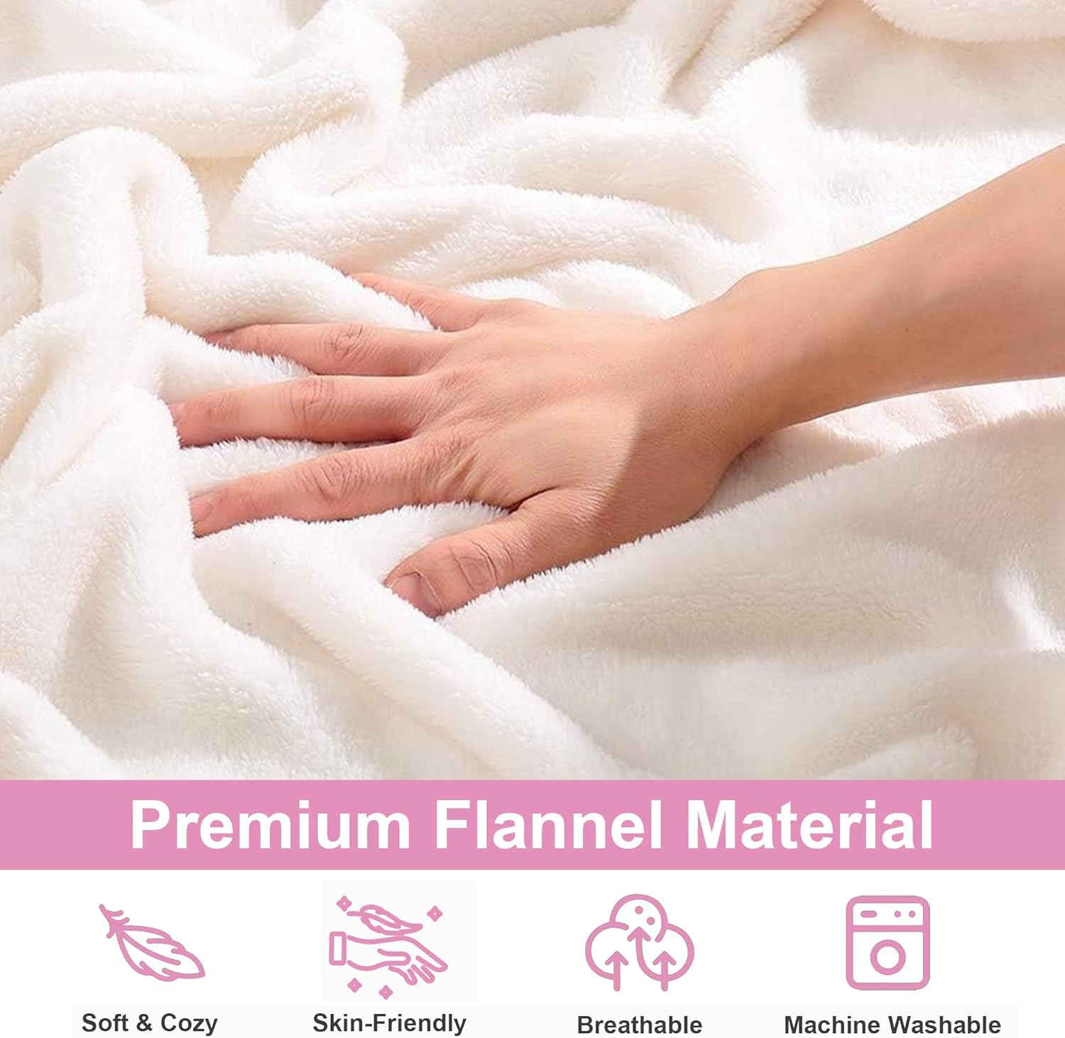 ThermoThrill Personalized Blankets for Kids Custom Blanket with Name for Teen Girls/Boys Customized Christmas Birthday Gifts - Image 6