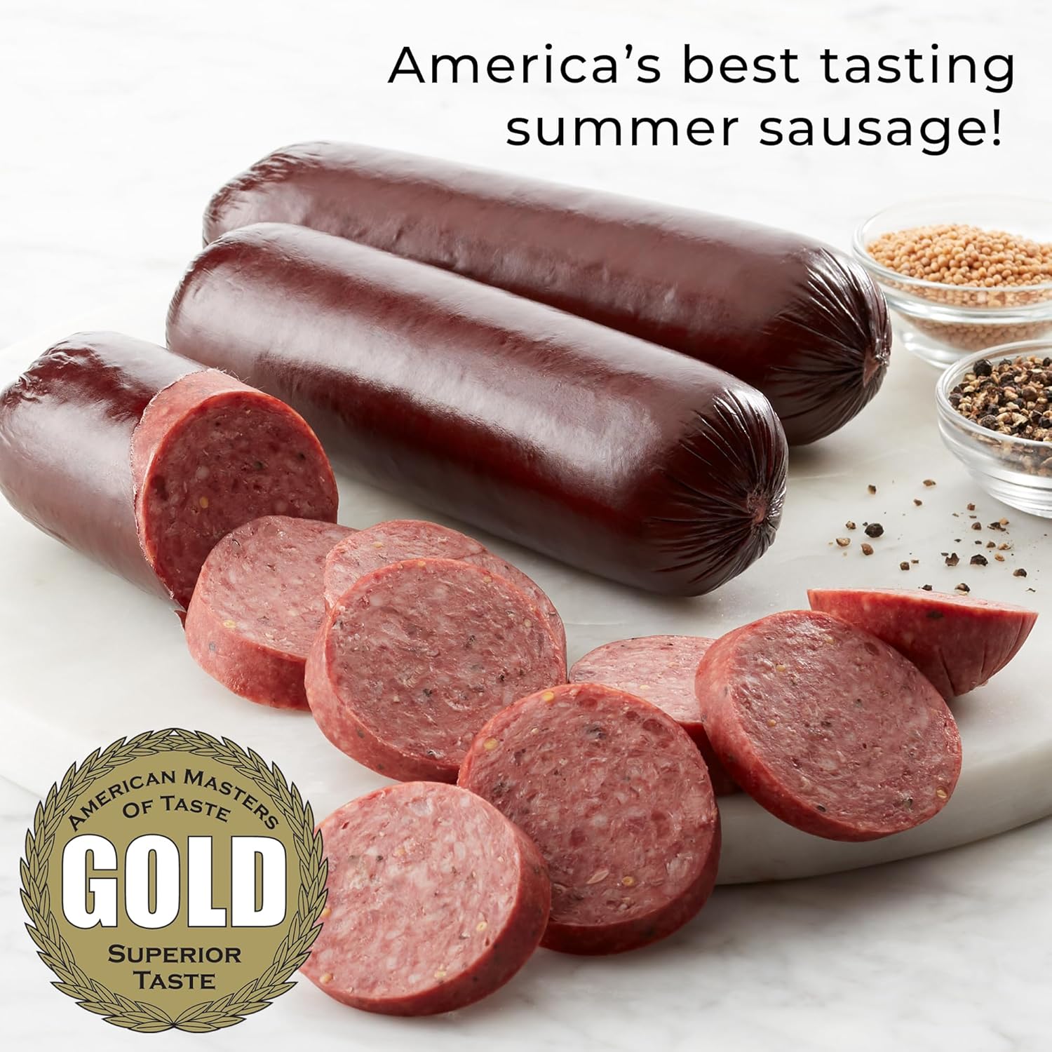 Hickory Farms Signature Beef Meat and Cheese Gift Basket (Large) - Box Set | Charcuterie Board Food | Summer Sausage | Father's Day | Mother's Day | Easter | Christmas | Holiday | Housewarming | Gourmet | Sympathy | Care Package - Image 6