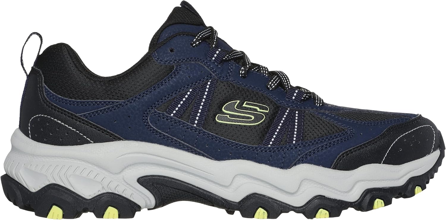 Skechers Men's Stamina Upper Stitch Sneakers - Image 5