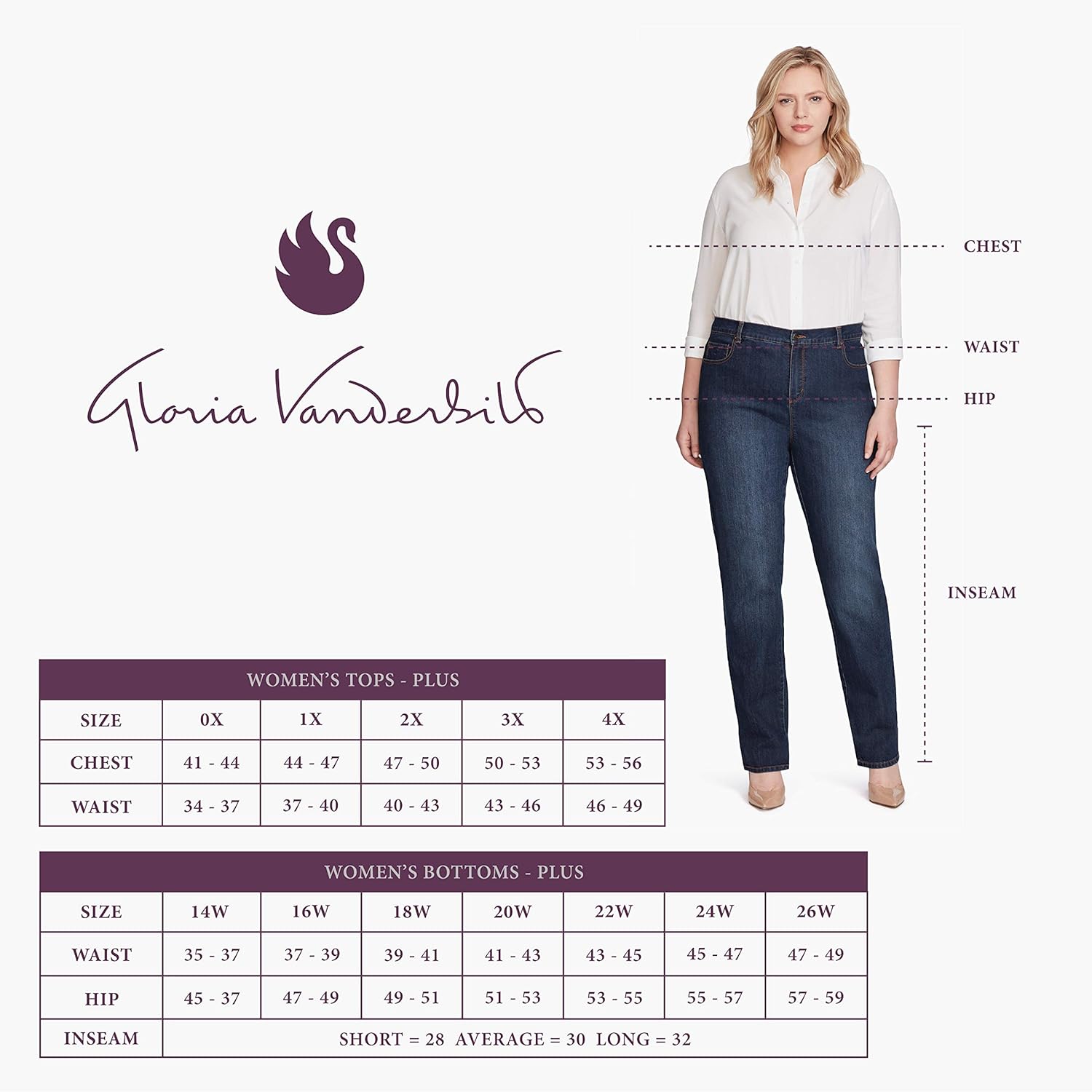 Gloria Vanderbilt Women's Classic Tapered Amanda Jeans - Image 5
