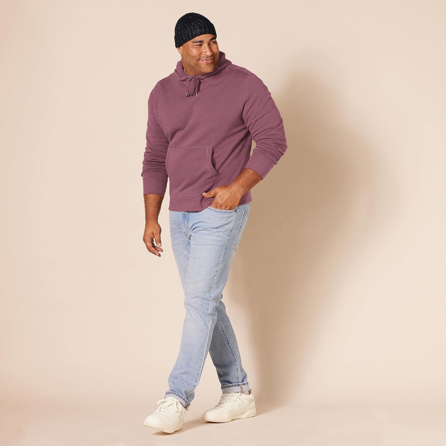 Amazon Essentials mens Pullover Sweatshirt Hoodie, Big & Tall Options Available - Image 8