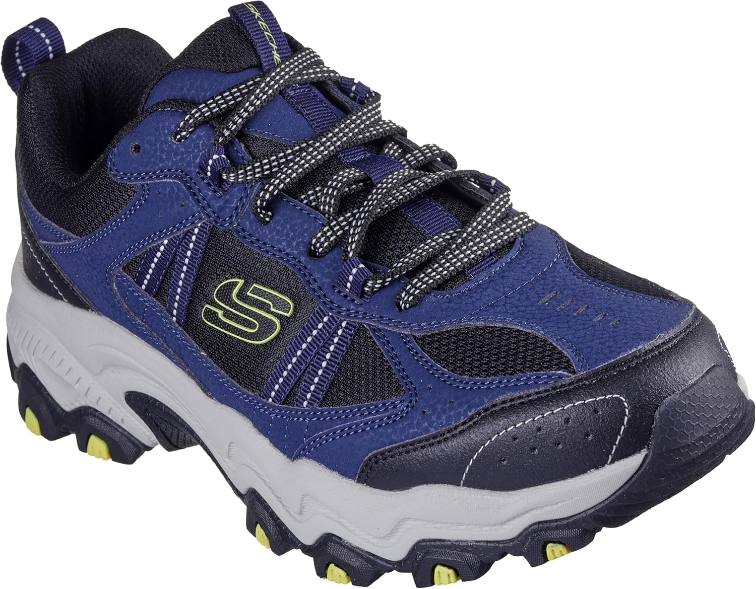 Skechers Men's Stamina Upper Stitch Sneakers - Image 4