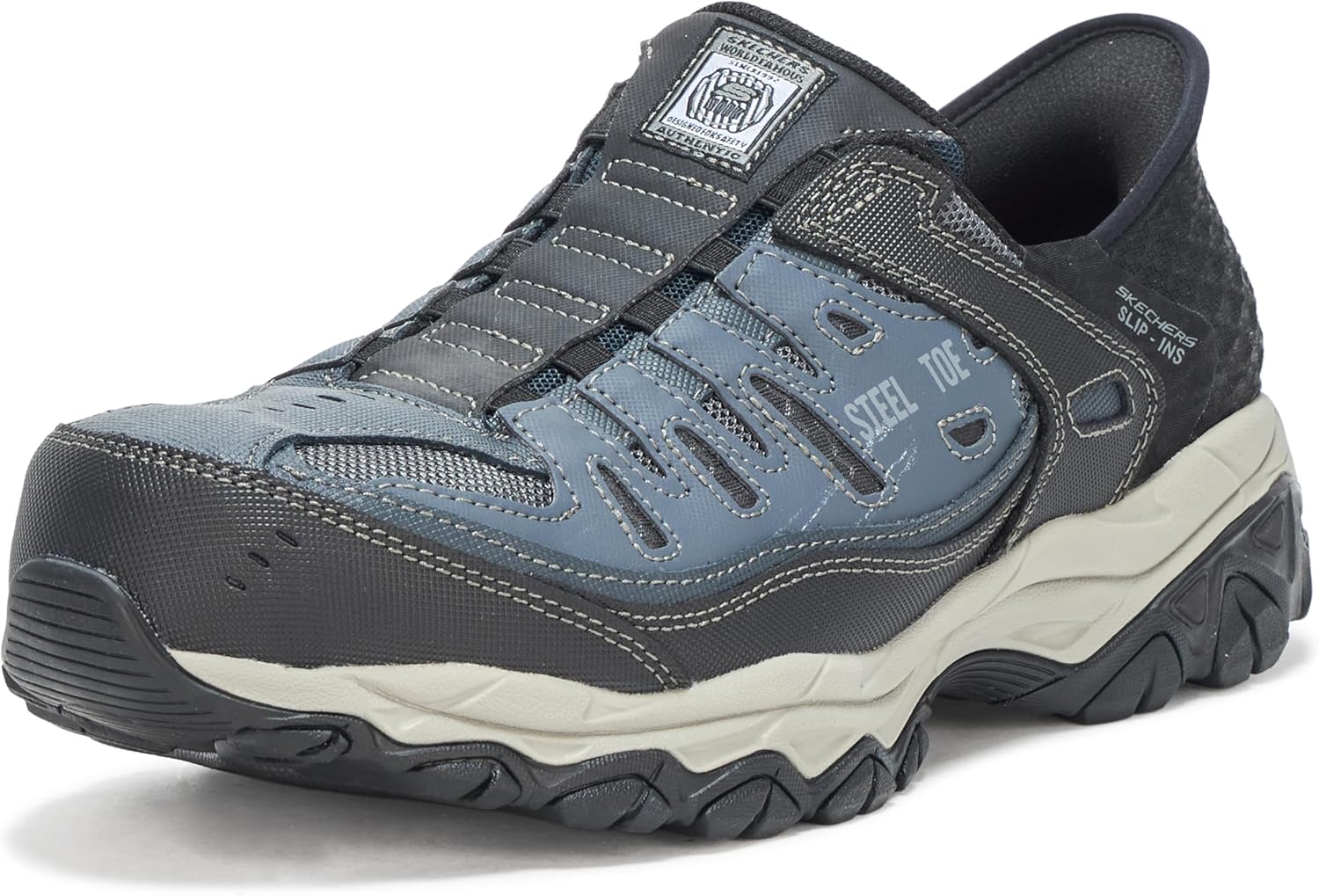 Skechers Mens Hands Free Slip-ins Cankton-Faison St