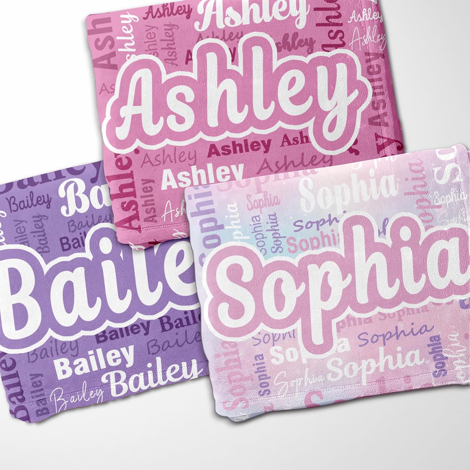 ThermoThrill Personalized Blankets for Kids Gifts for Teen Girls Custom Blanket and Throws Flannel Customized Christmas Birthday Gifts - Image 5