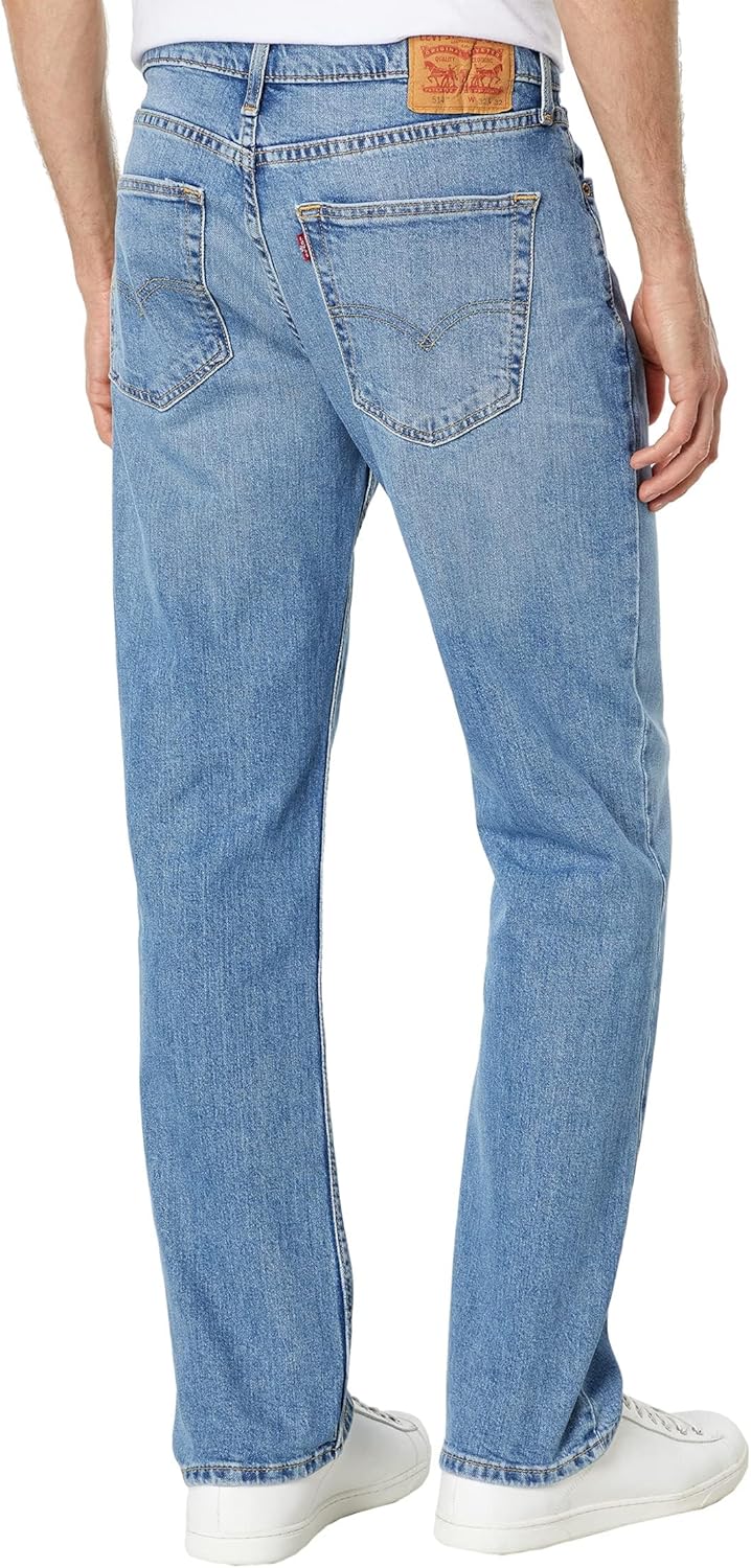 Levi's Men's 514 Straight Fit Cut Jeans (Also available in Big & Tall) - Image 2
