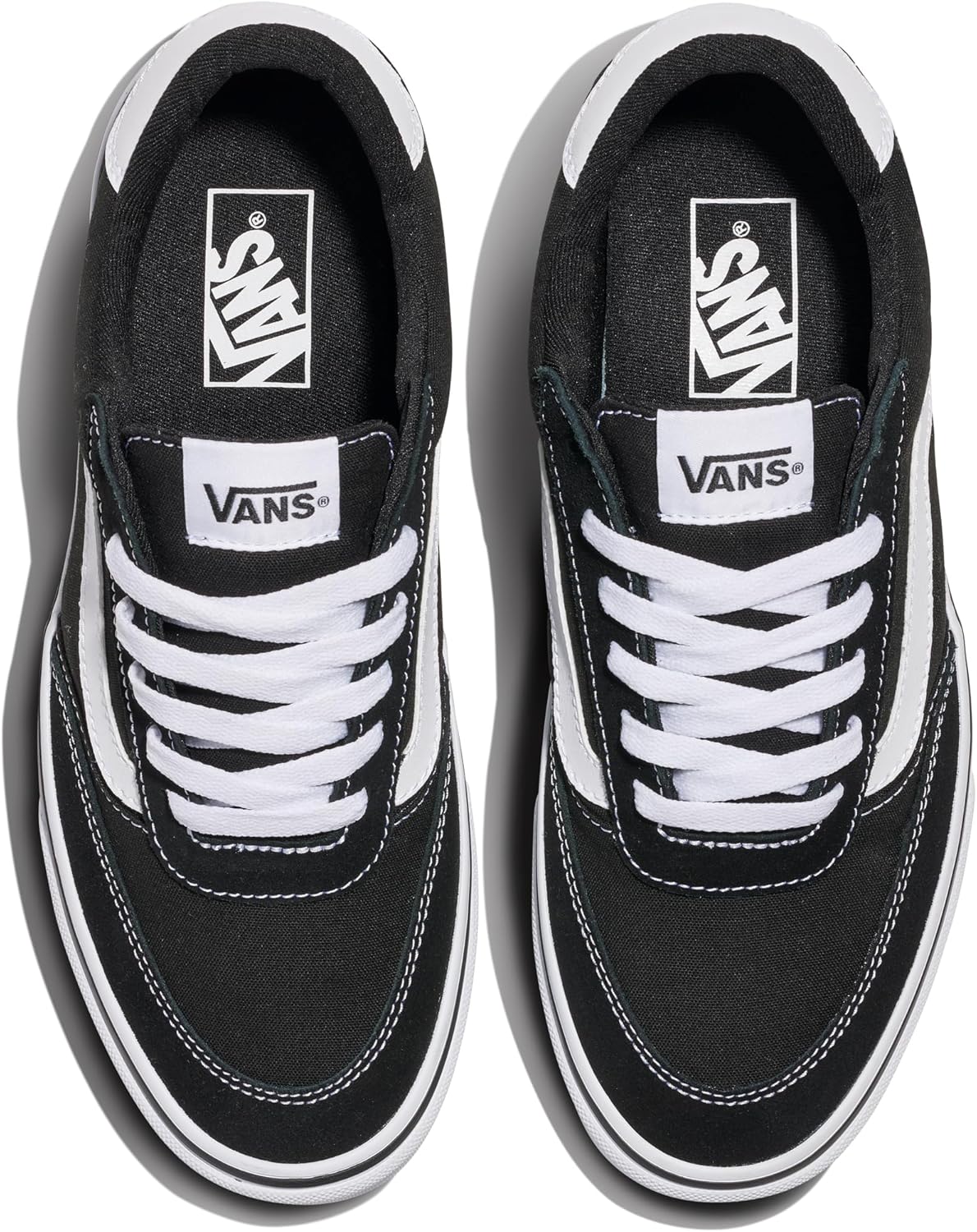 Vans Mens Brooklyn Ls Shoe | Low-top Sneakers for Everyday Wear, Walking, Work & Fashion - Image 5