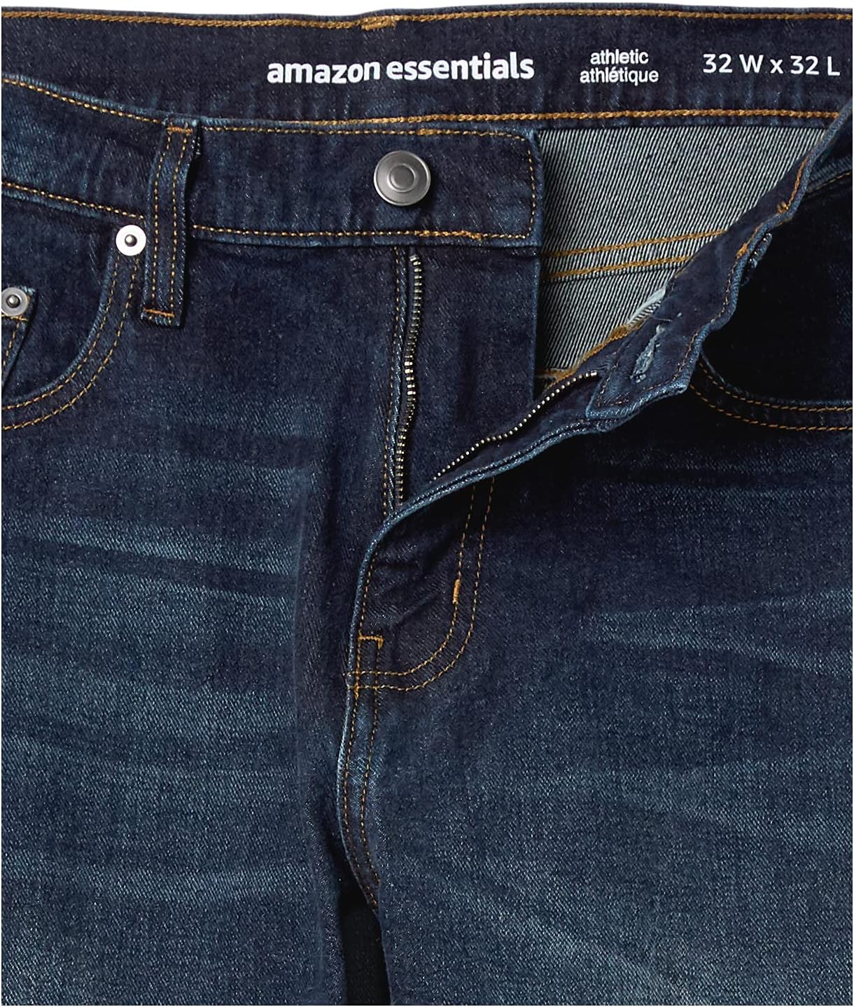 Amazon Essentials Men's Athletic-Fit Stretch Jeans - Discontinued Colors - Image 8