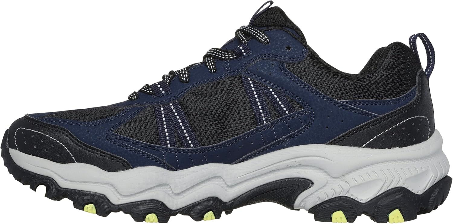 Skechers Men's Stamina Upper Stitch Sneakers - Image 6