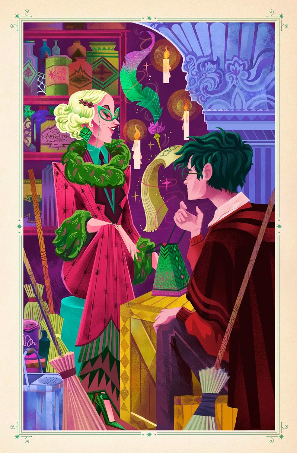 Harry Potter and the Goblet of Fire (Harry Potter, Book 4) (Interactive Illustrated Edition) - Image 3