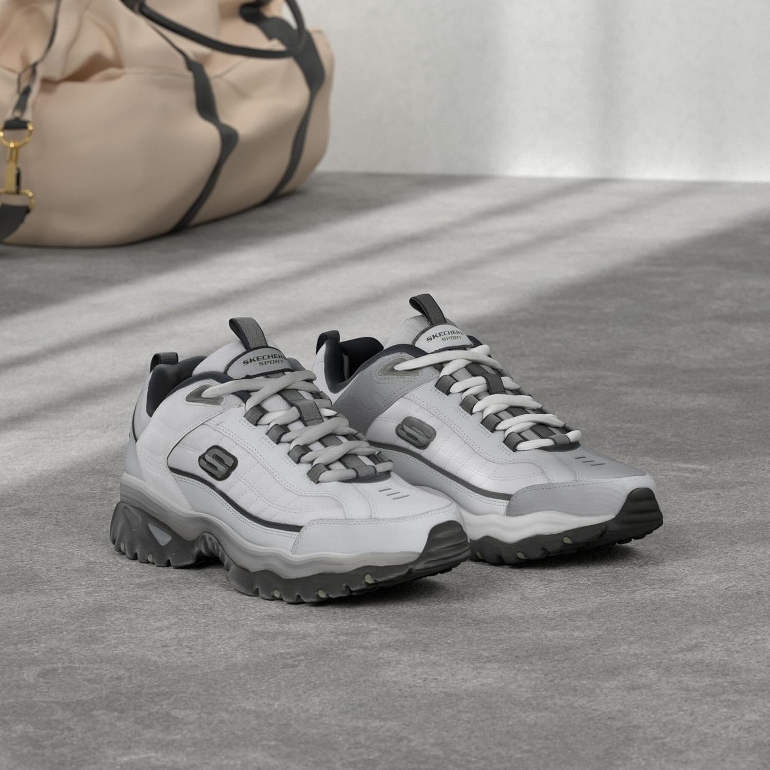 Skechers Men's Energy Afterburn Sneakers - Image 2
