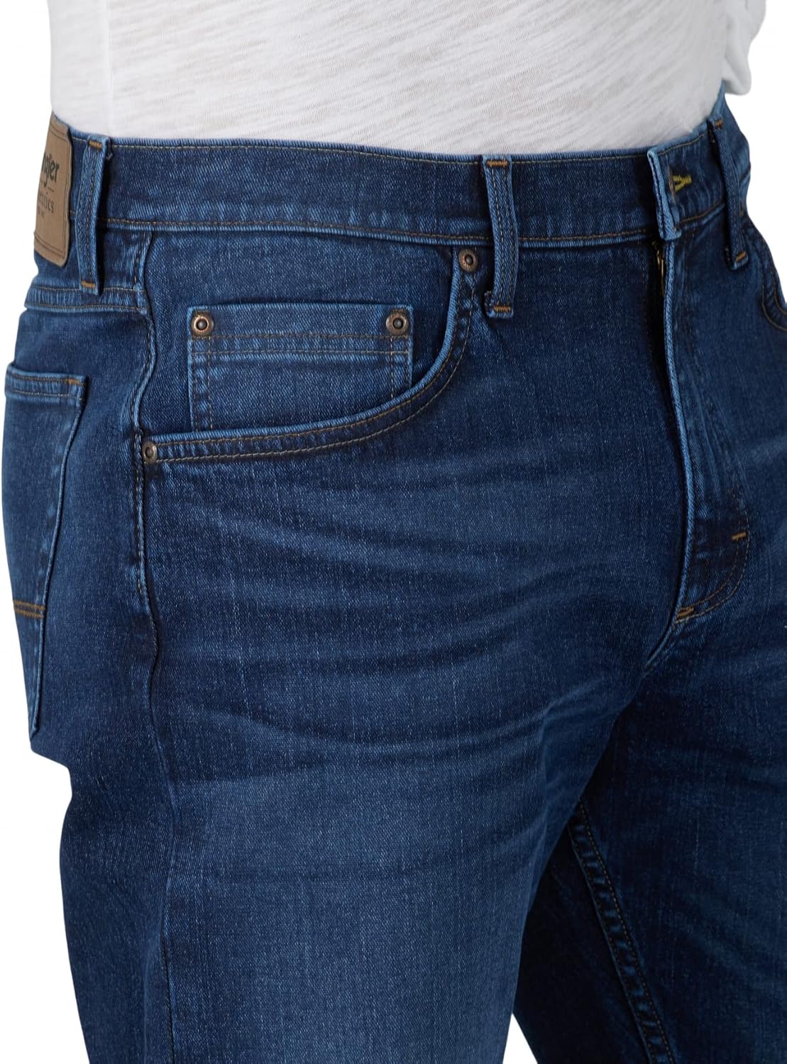 Wrangler Authentics Mens Athletic Fit Stretch Jean - Image 4