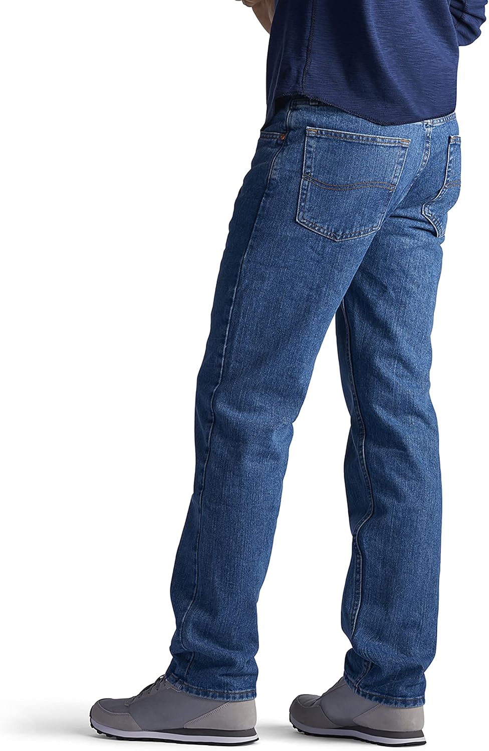 Lee Men's Regular Fit Straight Leg Jean - Image 2