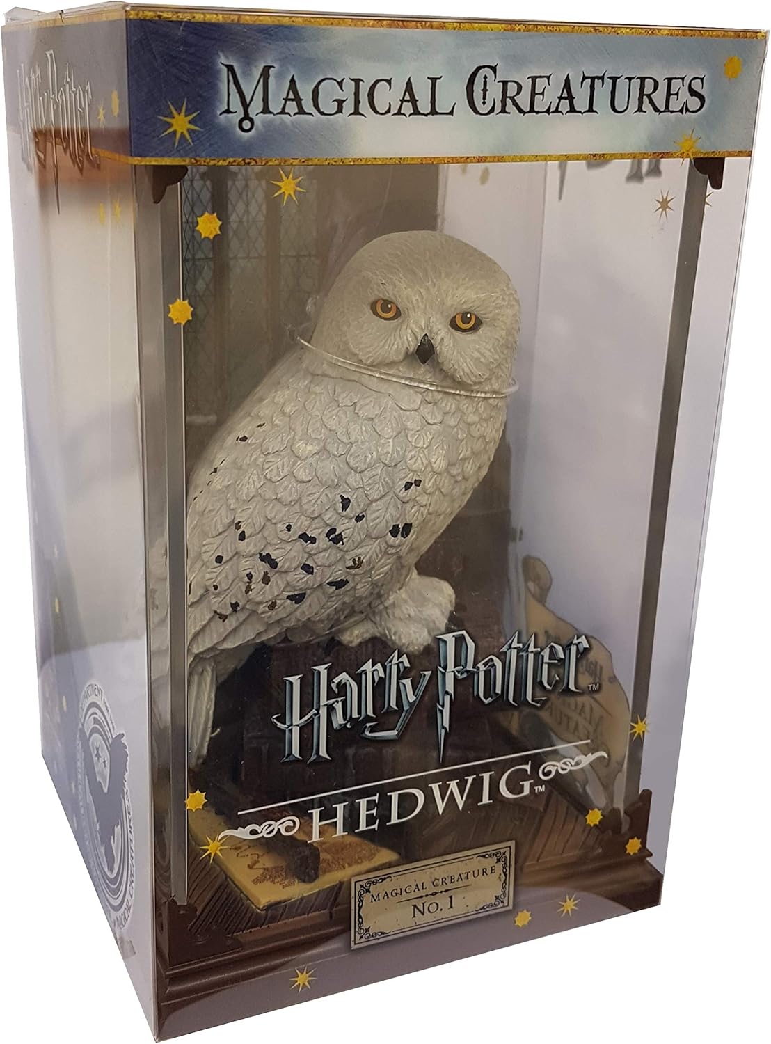 The Noble Collection Harry Potter Magical Creatures: No.1 Hedwig - Image 5