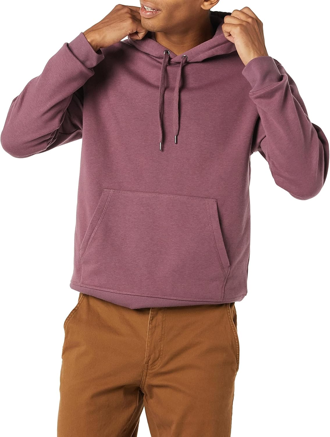 Amazon Essentials mens Pullover Sweatshirt Hoodie, Big & Tall Options Available