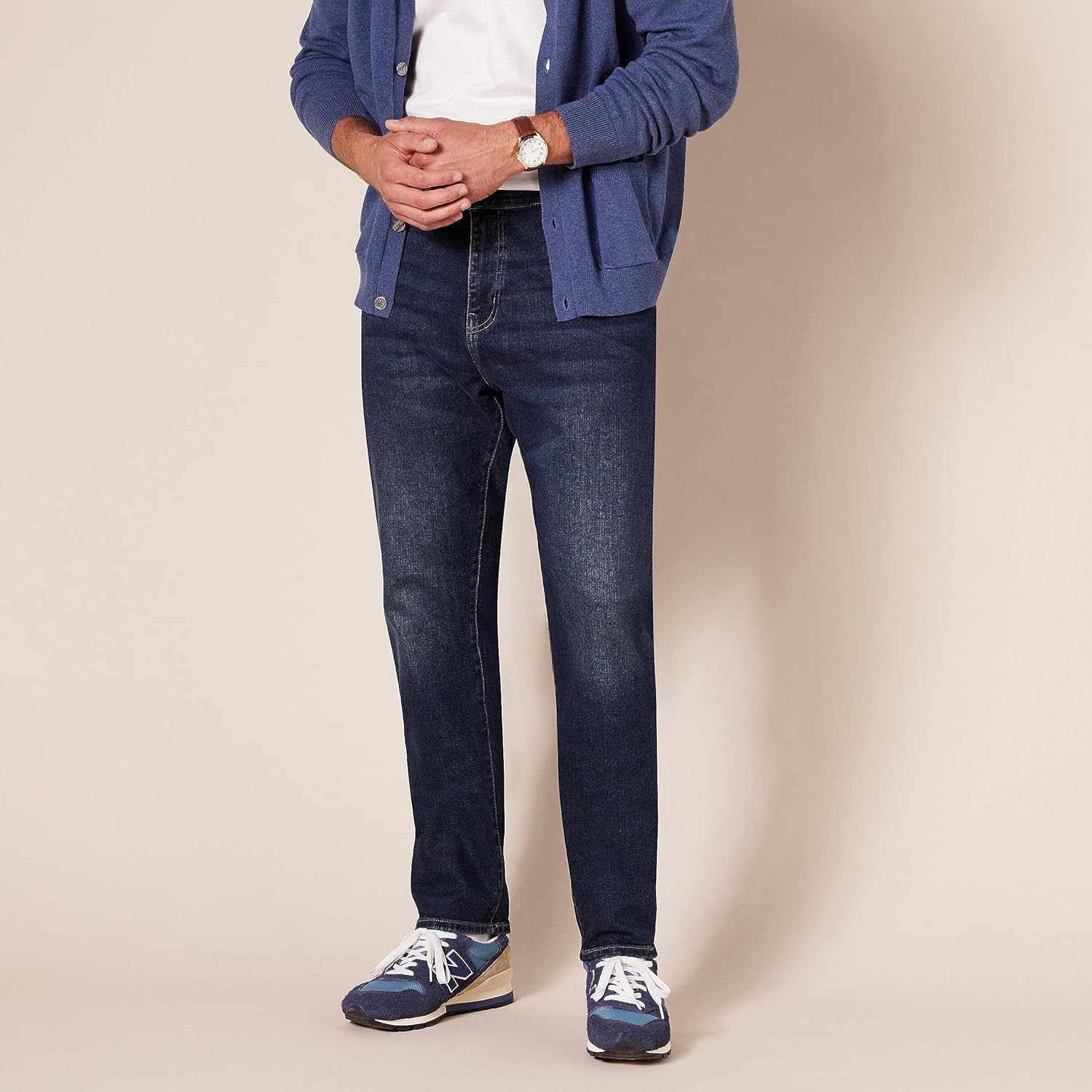 Amazon Essentials Men's Athletic-Fit Stretch Jeans - Discontinued Colors - Image 5
