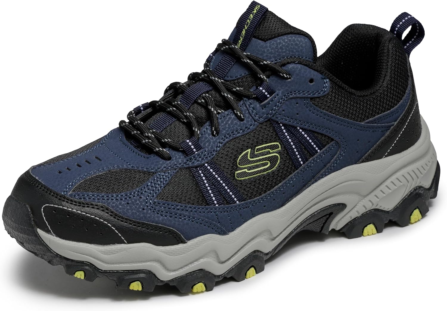 Skechers Men's Stamina Upper Stitch Sneakers