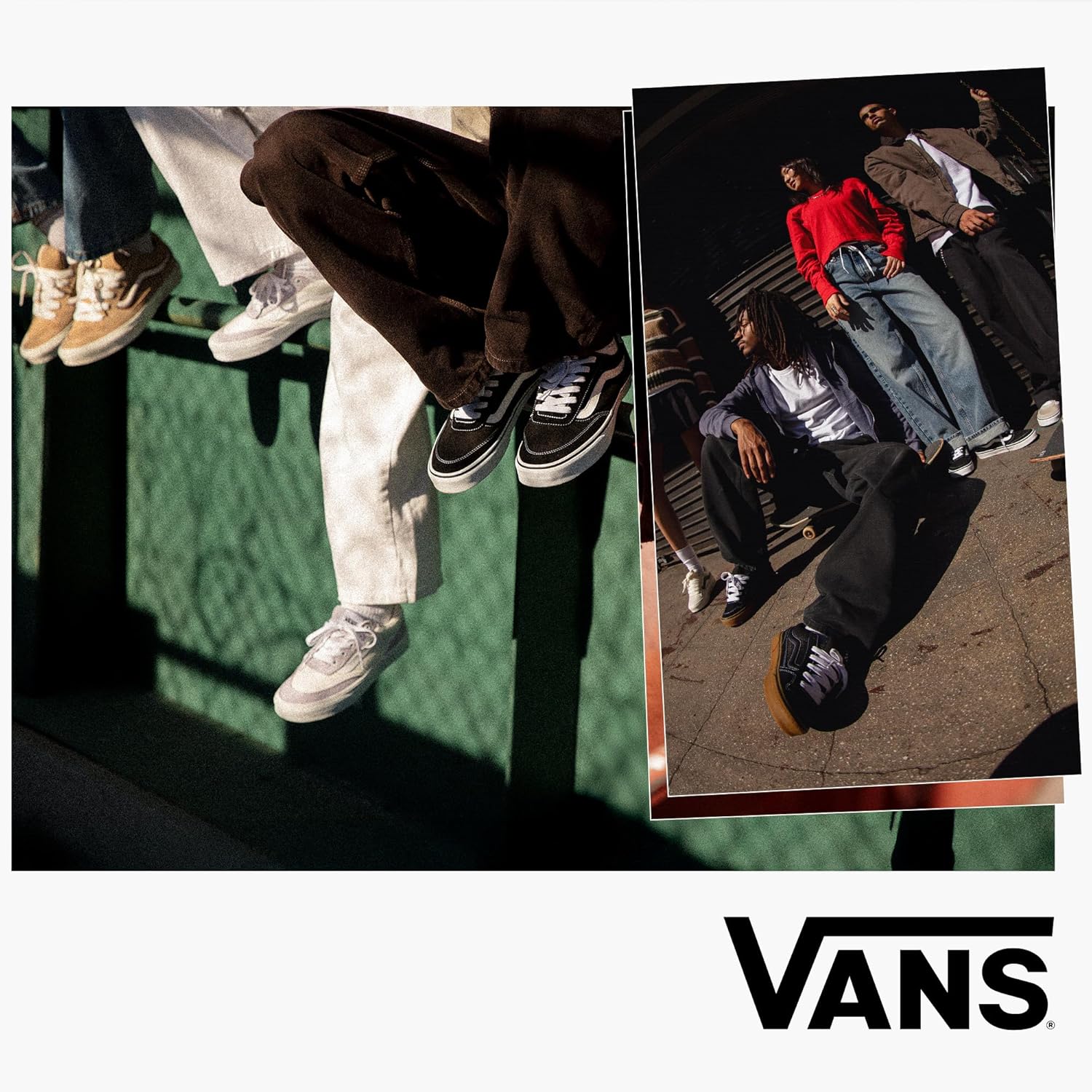 Vans Mens Brooklyn Ls Shoe | Low-top Sneakers for Everyday Wear, Walking, Work & Fashion - Image 8