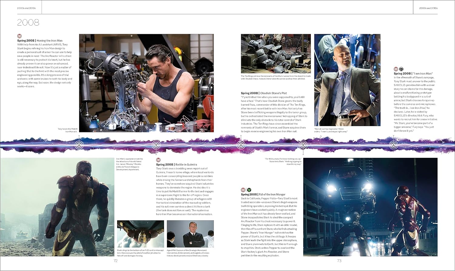 Marvel Studios The Marvel Cinematic Universe An Official Timeline - Image 5