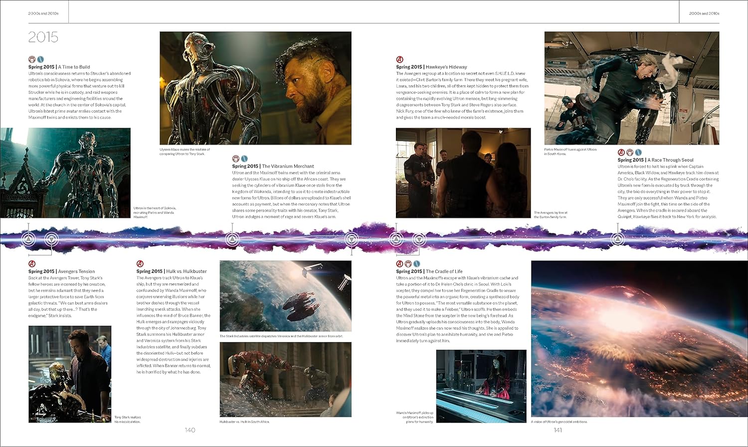 Marvel Studios The Marvel Cinematic Universe An Official Timeline - Image 8