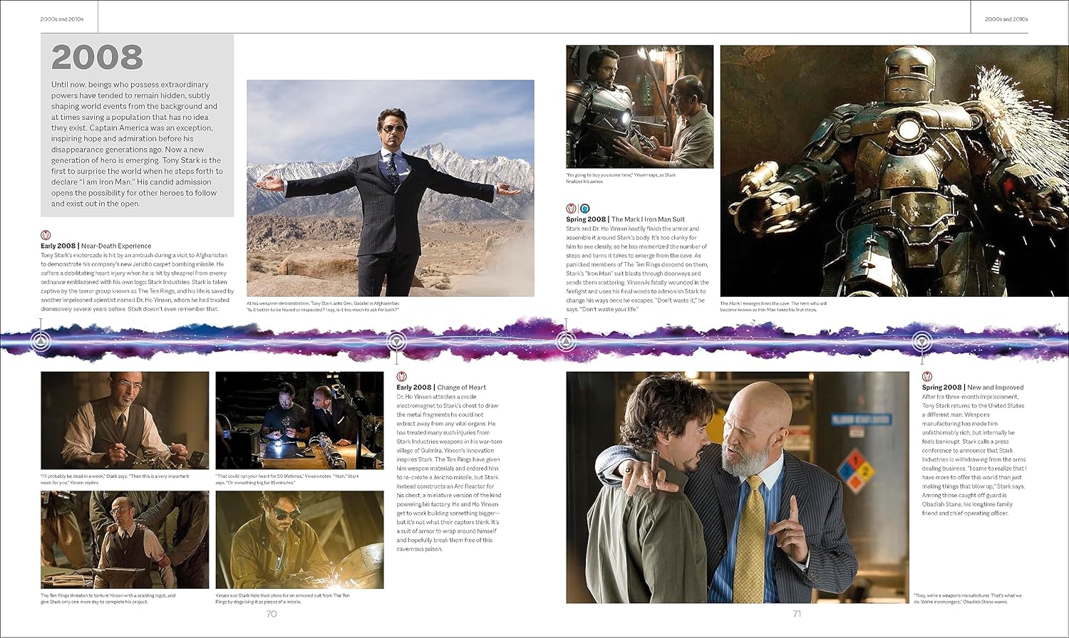 Marvel Studios The Marvel Cinematic Universe An Official Timeline - Image 4