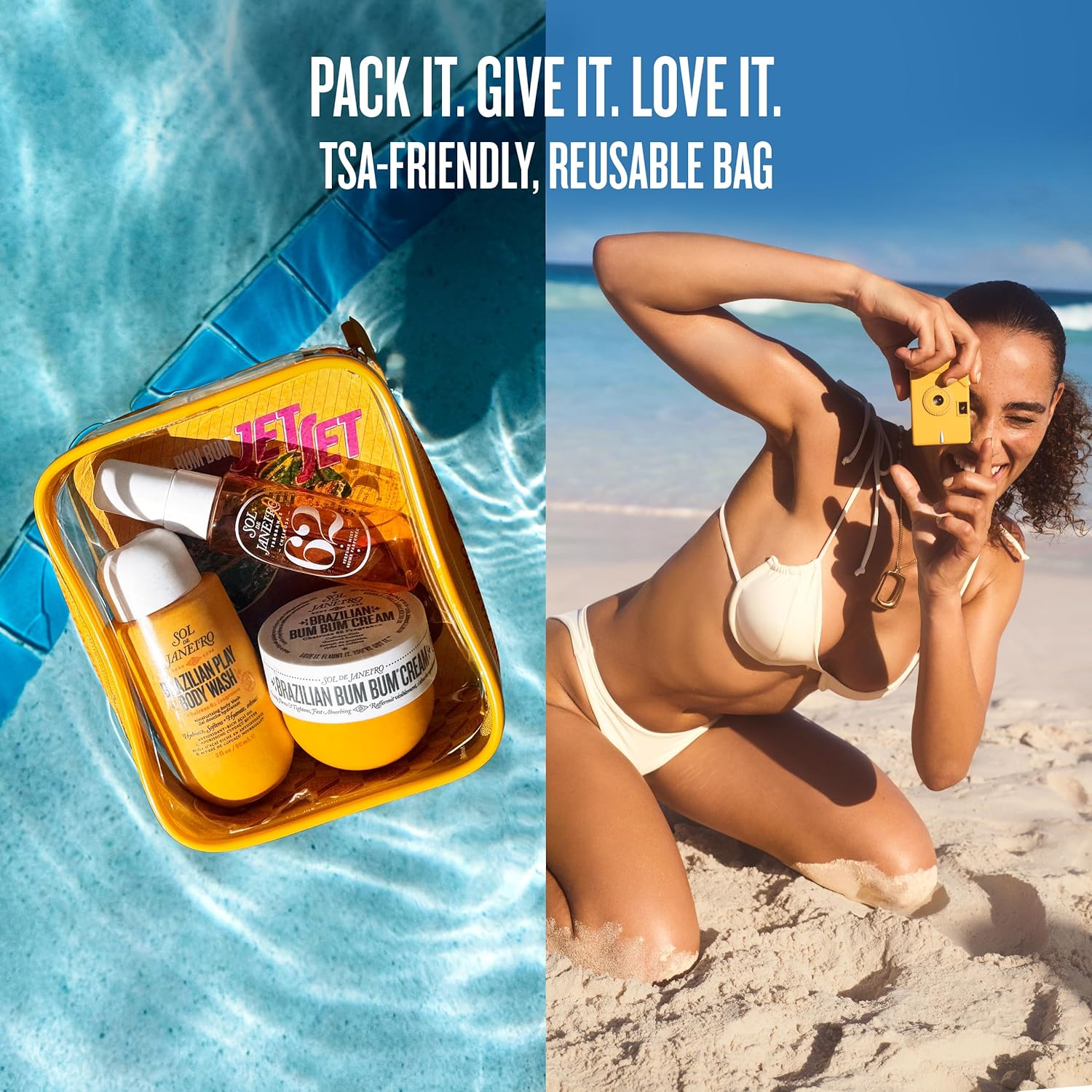 SOL DE JANEIRO Jet Set | Travel Shower Kit - Image 9