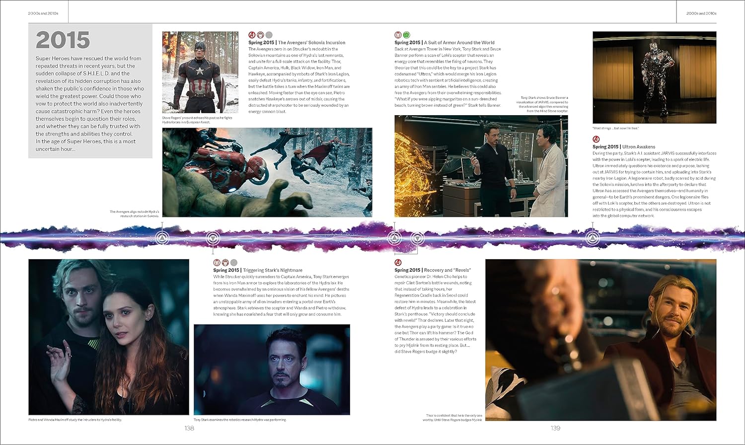 Marvel Studios The Marvel Cinematic Universe An Official Timeline - Image 7