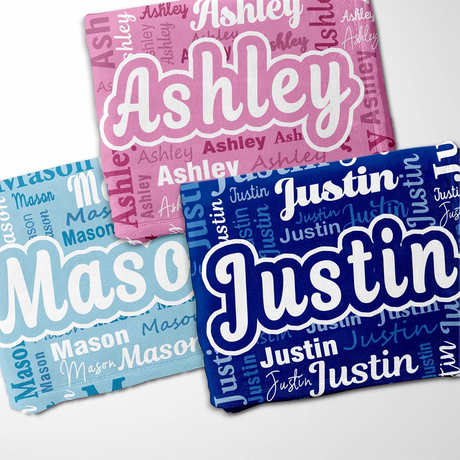 ThermoThrill Personalized Blankets for Kids Custom Blanket with Name for Teen Girls/Boys Customized Christmas Birthday Gifts - Image 5