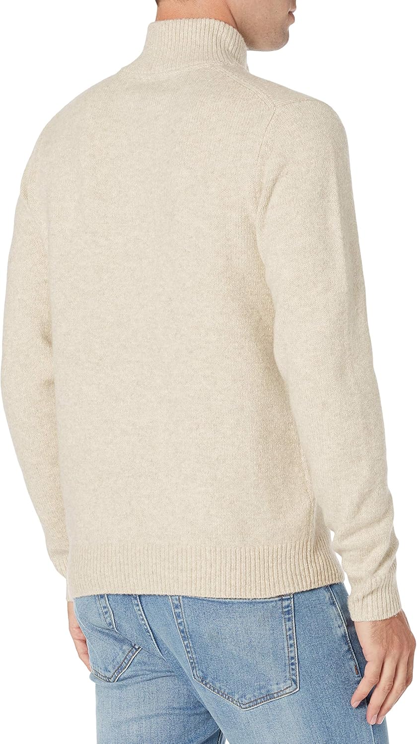 Amazon Essentials Men's Long-Sleeve Soft Touch Quarter-Zip Sweater - Image 3