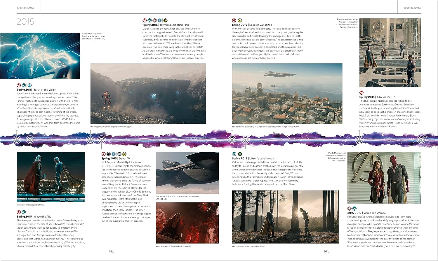 Marvel Studios The Marvel Cinematic Universe An Official Timeline - Image 9