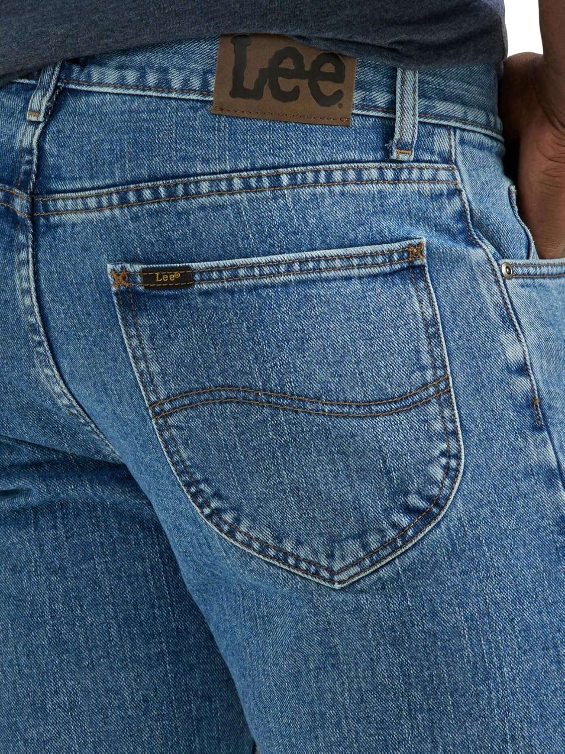 Lee Mens Legendary Regular Straight Jean - Image 5