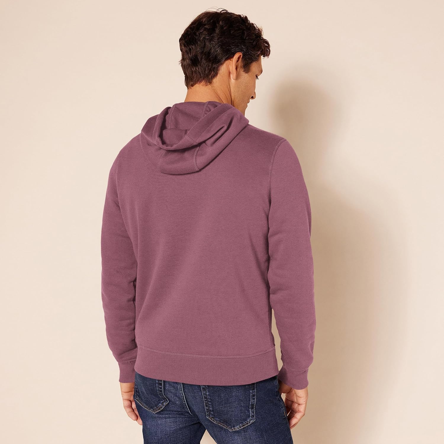 Amazon Essentials mens Pullover Sweatshirt Hoodie, Big & Tall Options Available - Image 3
