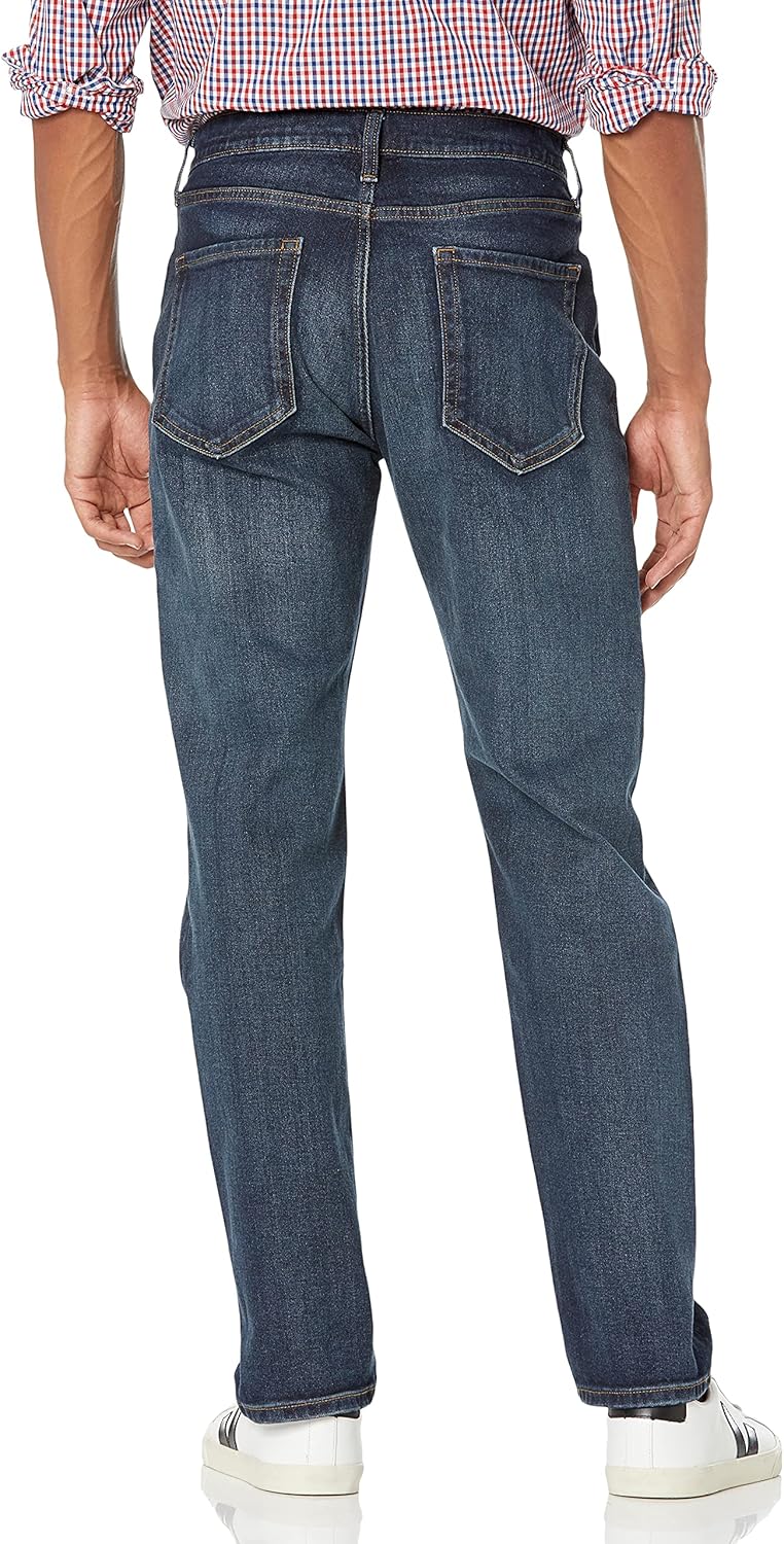 Amazon Essentials Men's Athletic-Fit Stretch Jeans - Discontinued Colors - Image 2