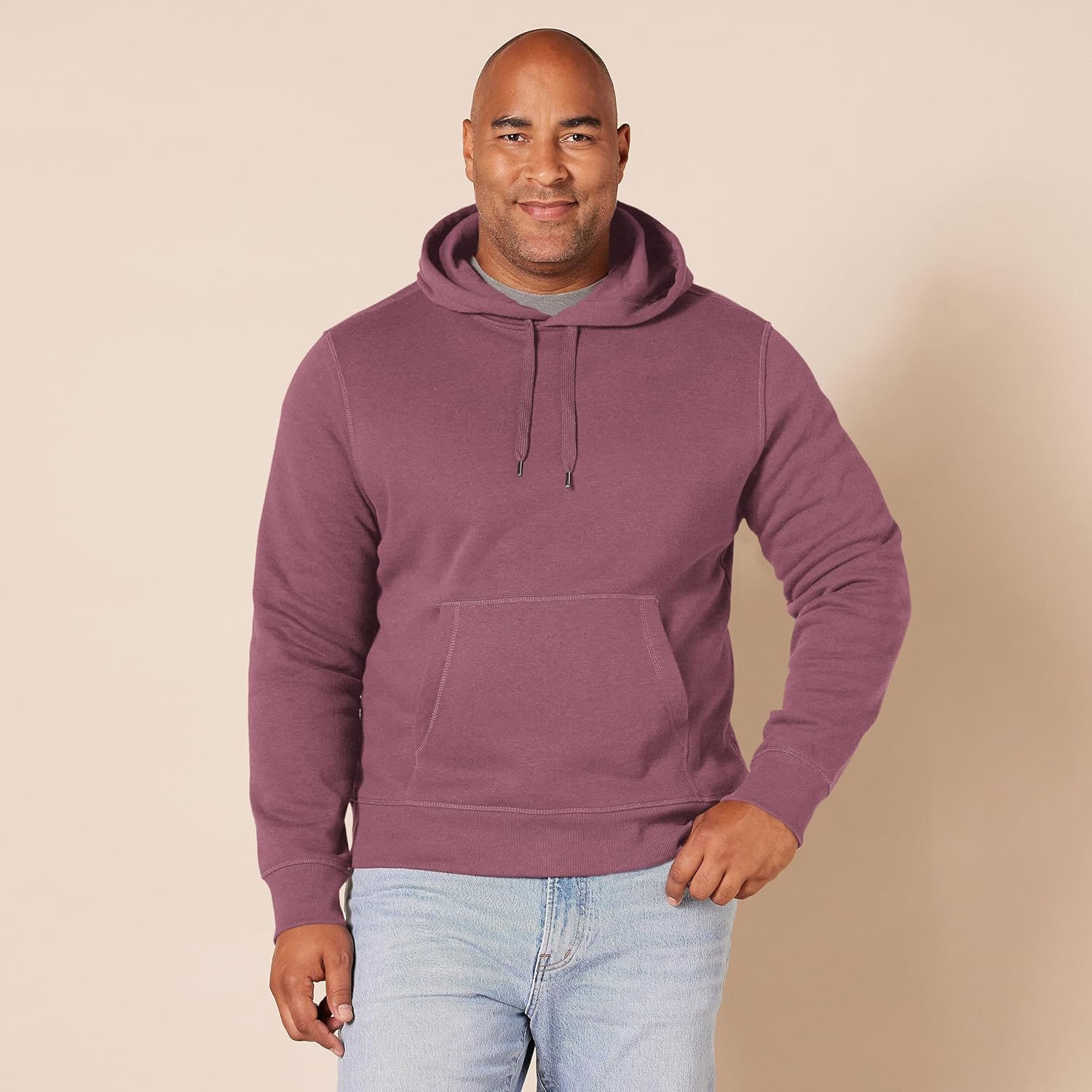 Amazon Essentials mens Pullover Sweatshirt Hoodie, Big & Tall Options Available - Image 6