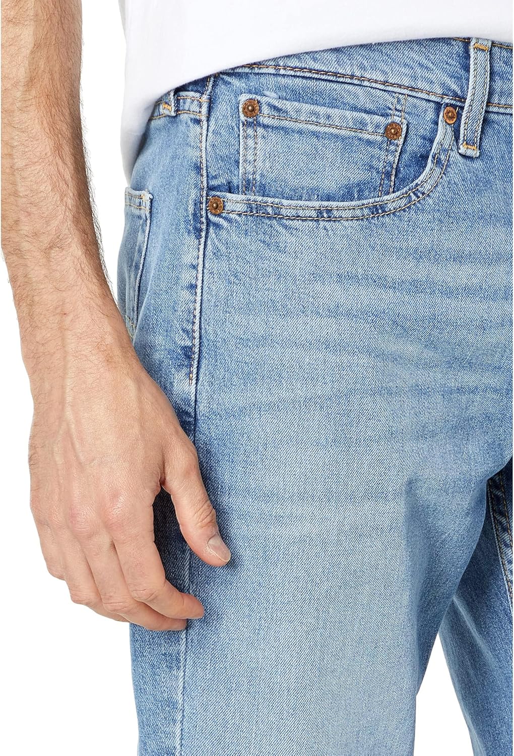 Levi's Men's 514 Straight Fit Cut Jeans (Also available in Big & Tall) - Image 3