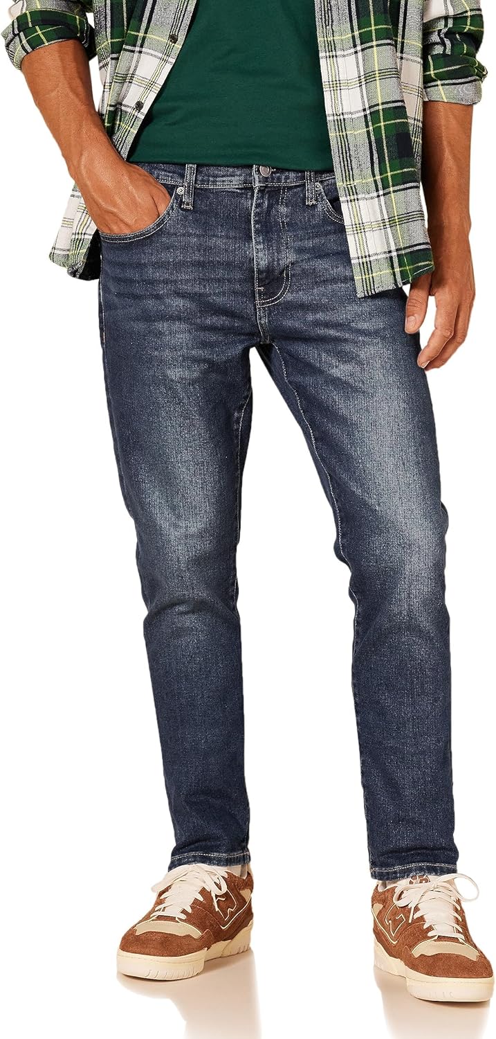 Amazon Essentials Mens Slim-Fit Jeans - Discontinued Colors